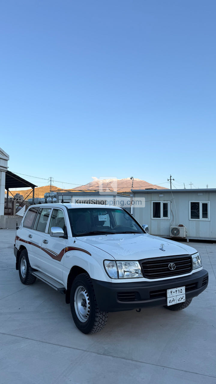 Toyota Landcruiser 2002