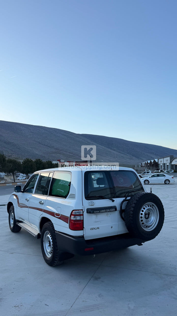 Toyota Landcruiser 2002