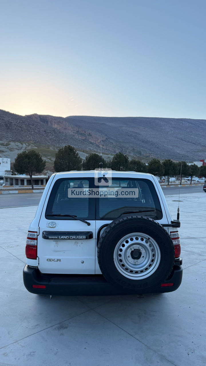 Toyota Landcruiser 2002
