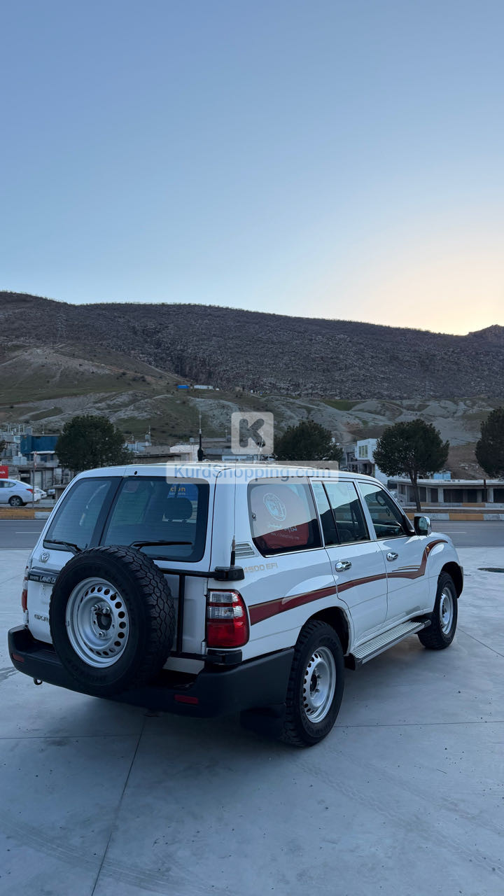 Toyota Landcruiser 2002