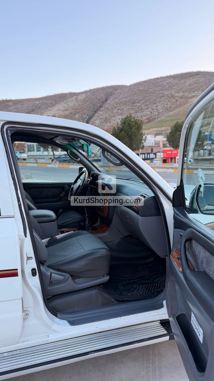 Toyota Landcruiser 2002