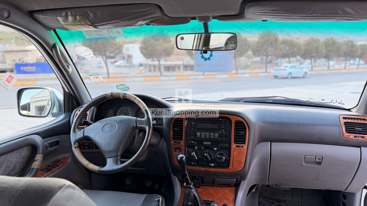 Toyota Landcruiser 2002