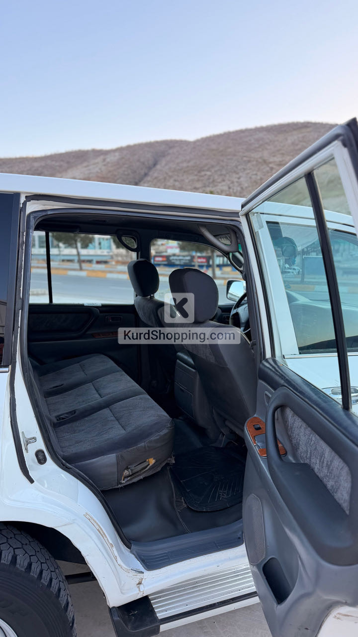 Toyota Landcruiser 2002