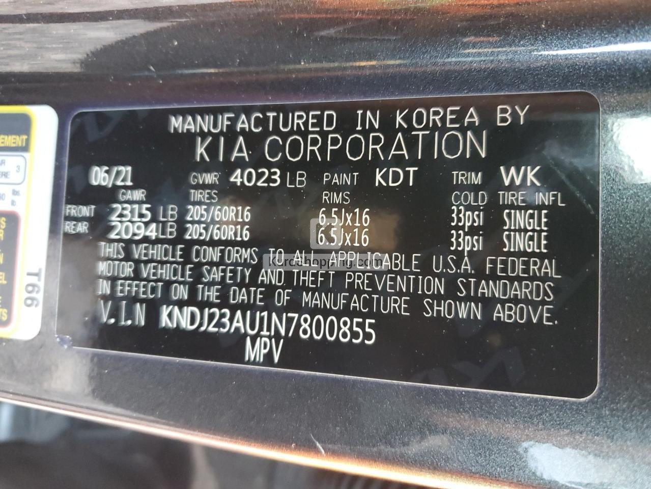 KIA Soul 2022