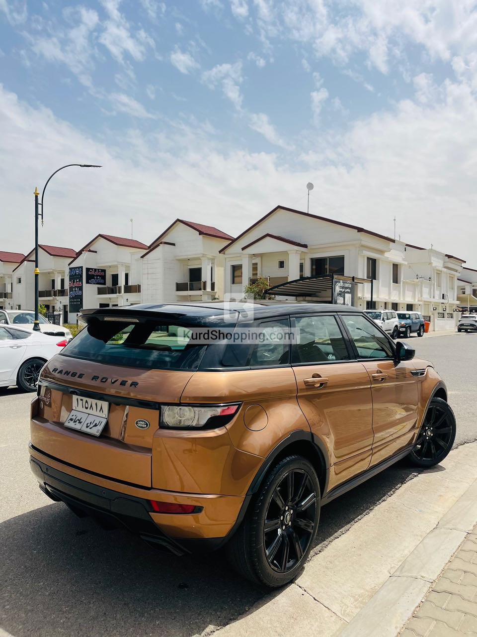 Land Rover Evouq  2014