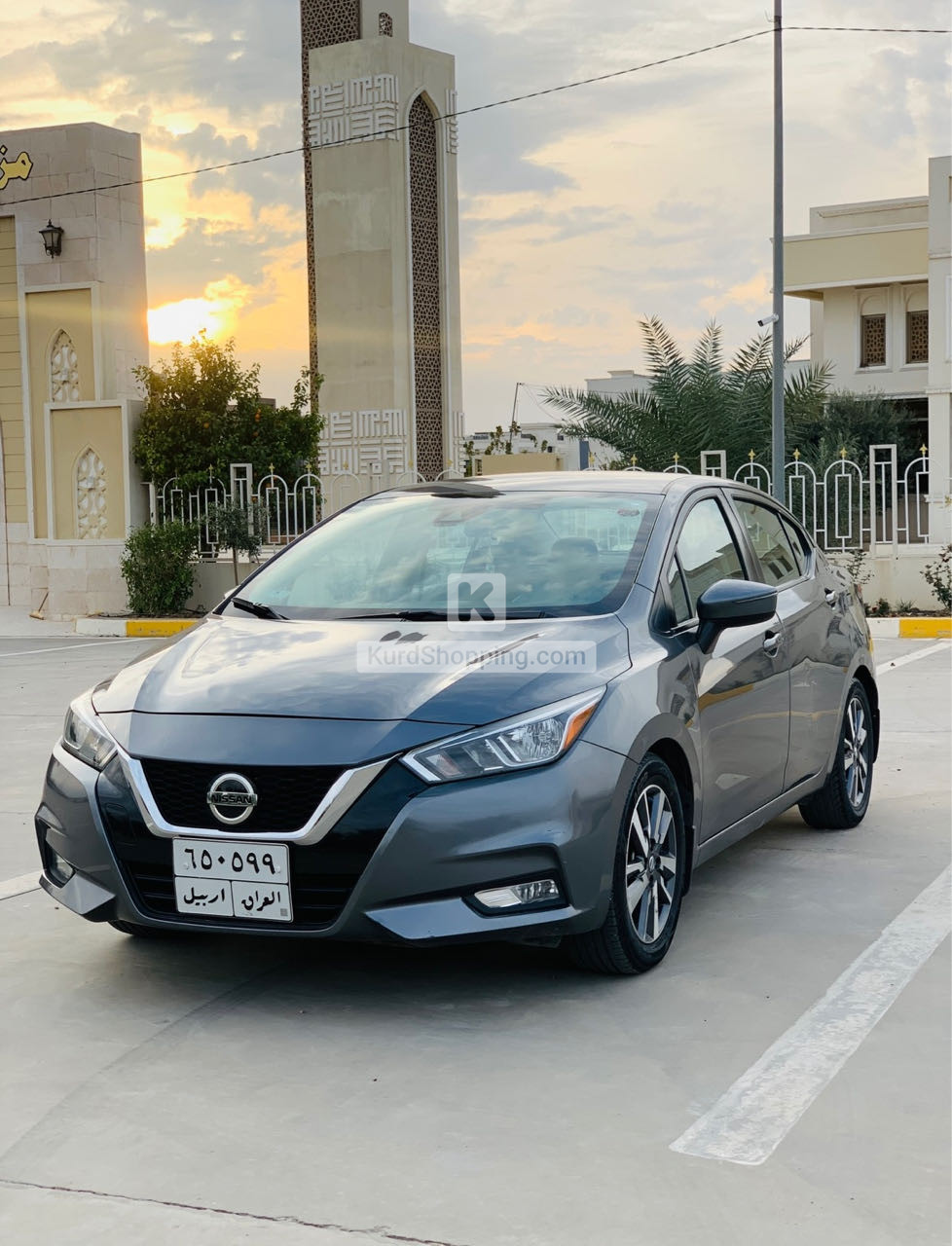 Nissan Versa 2020