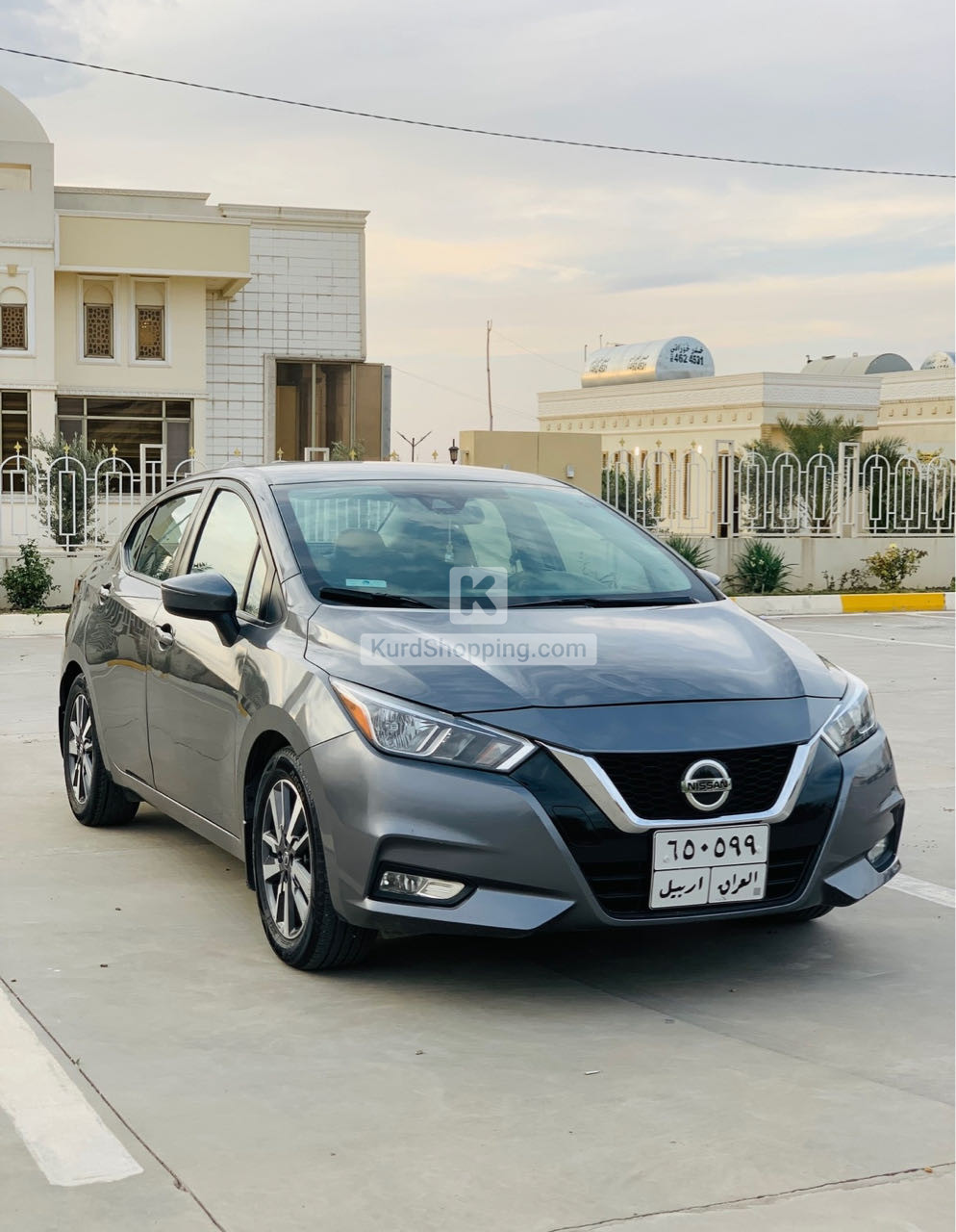 Nissan Versa 2020