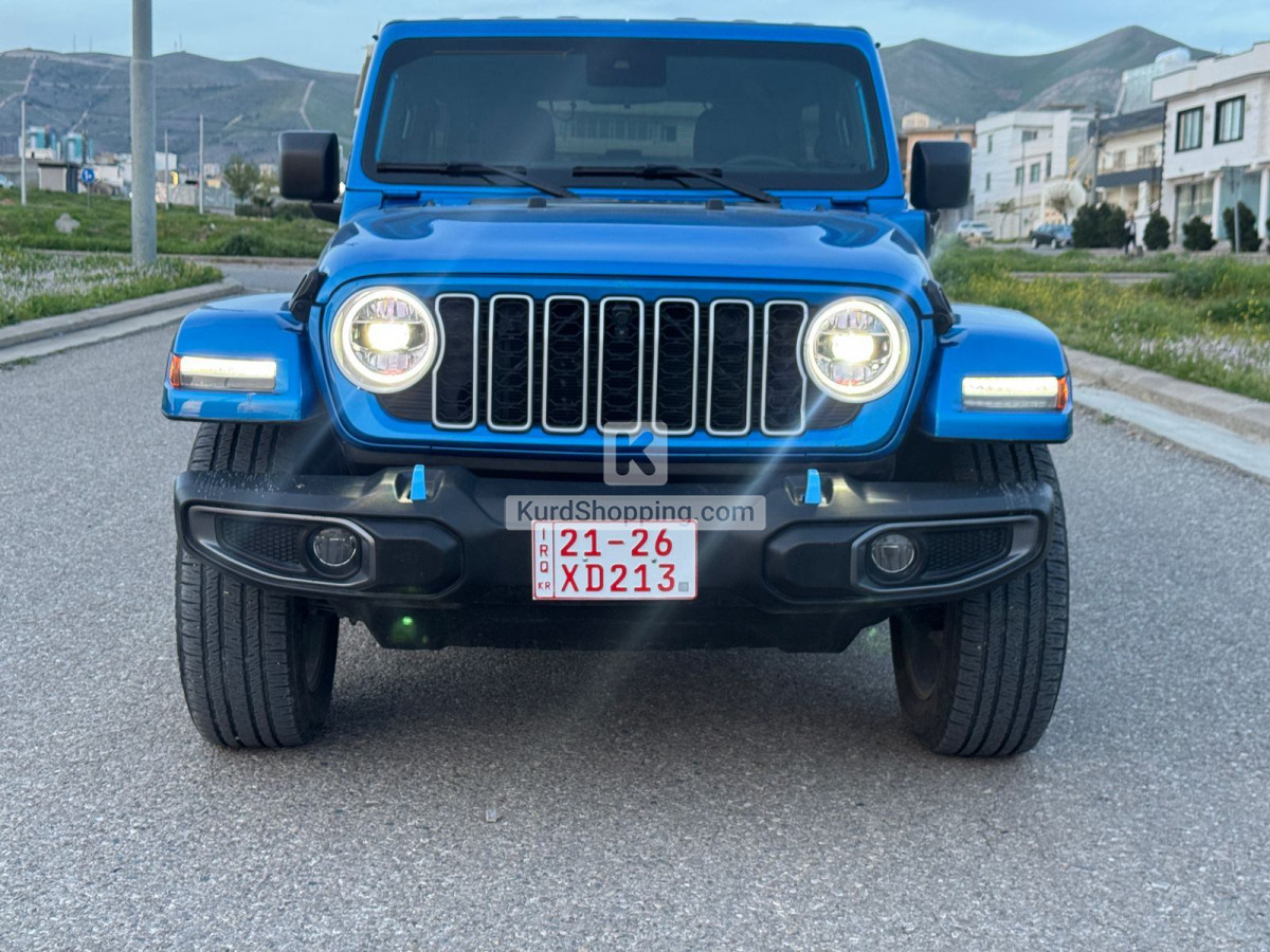 JEEP Wrangler 2024