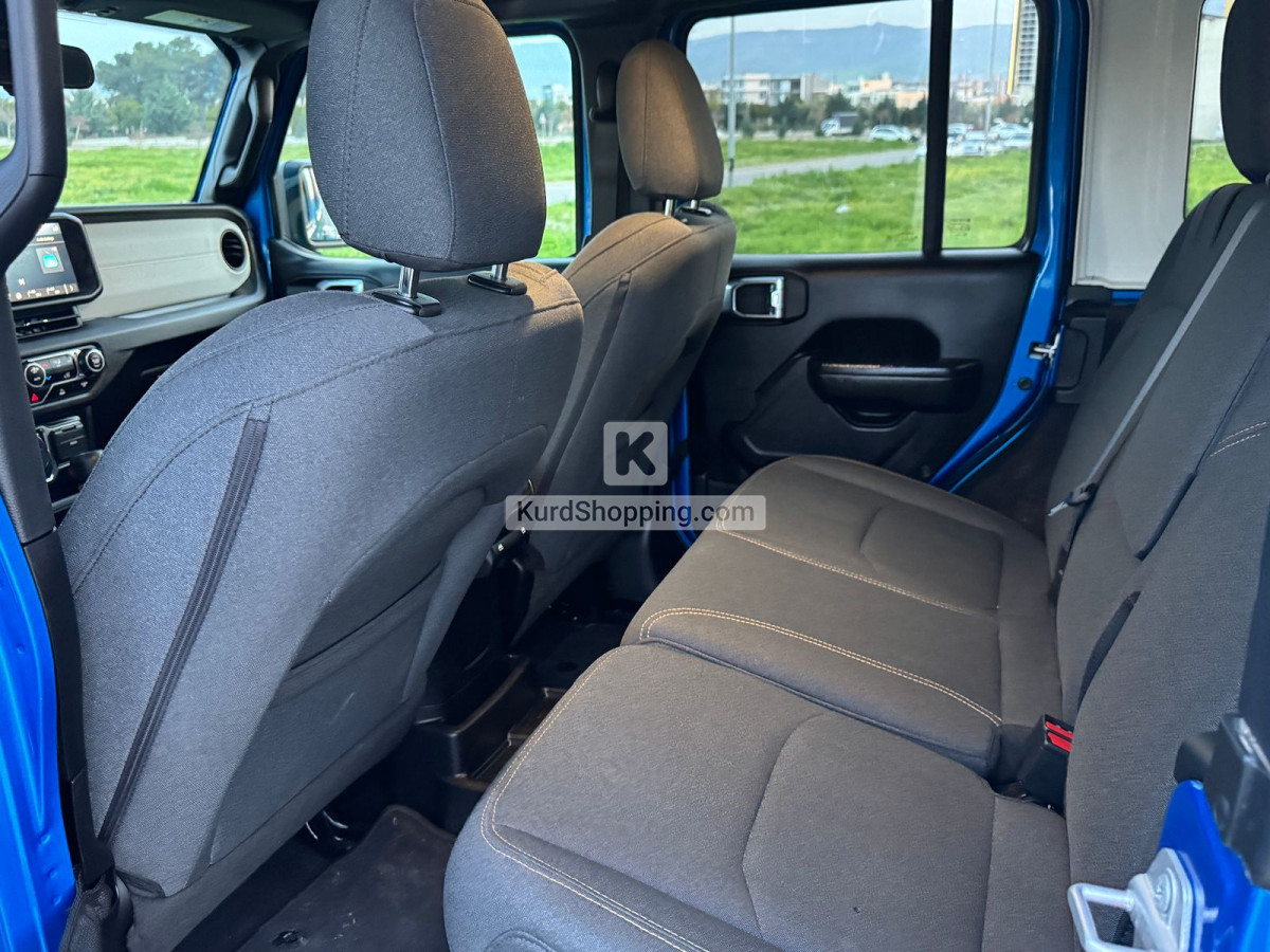 JEEP Wrangler 2024