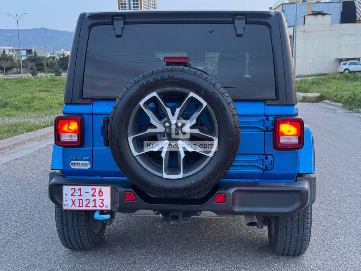 JEEP Wrangler 2024