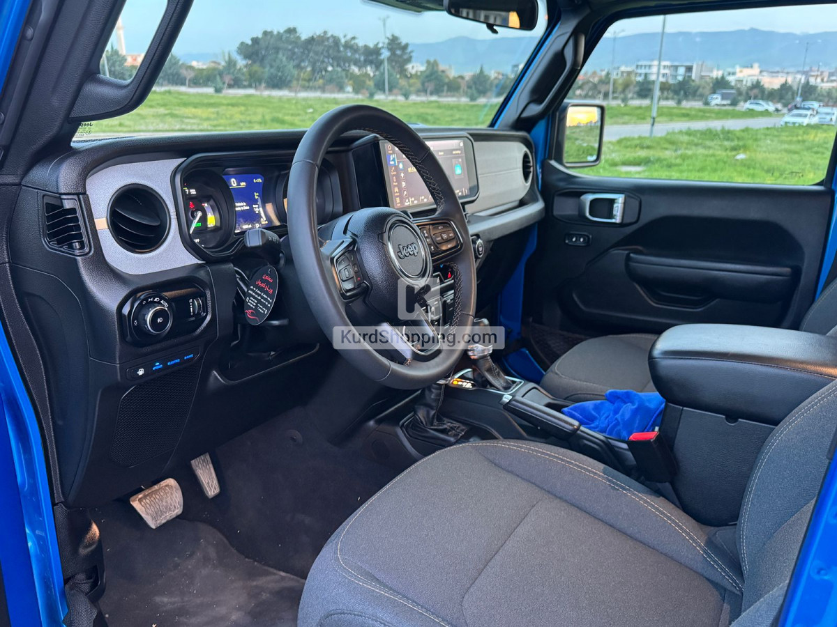 JEEP Wrangler 2024