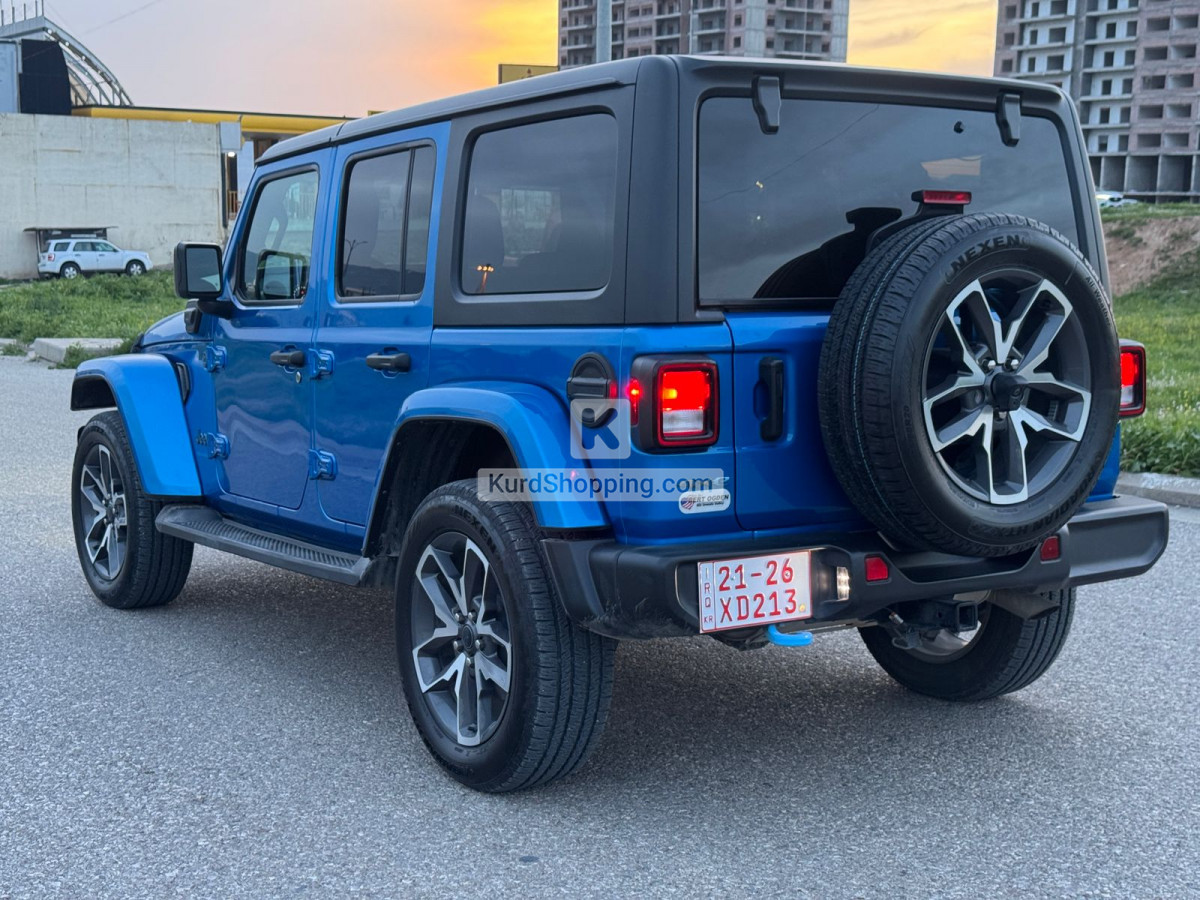 JEEP Wrangler 2024