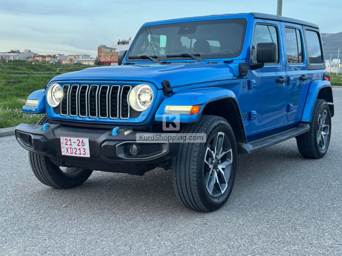 JEEP Wrangler 2024