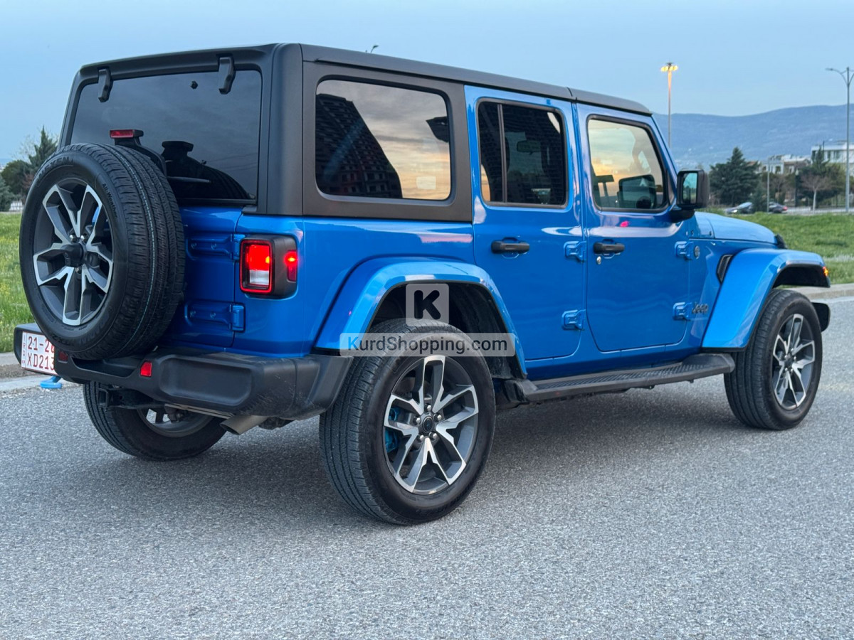 JEEP Wrangler 2024