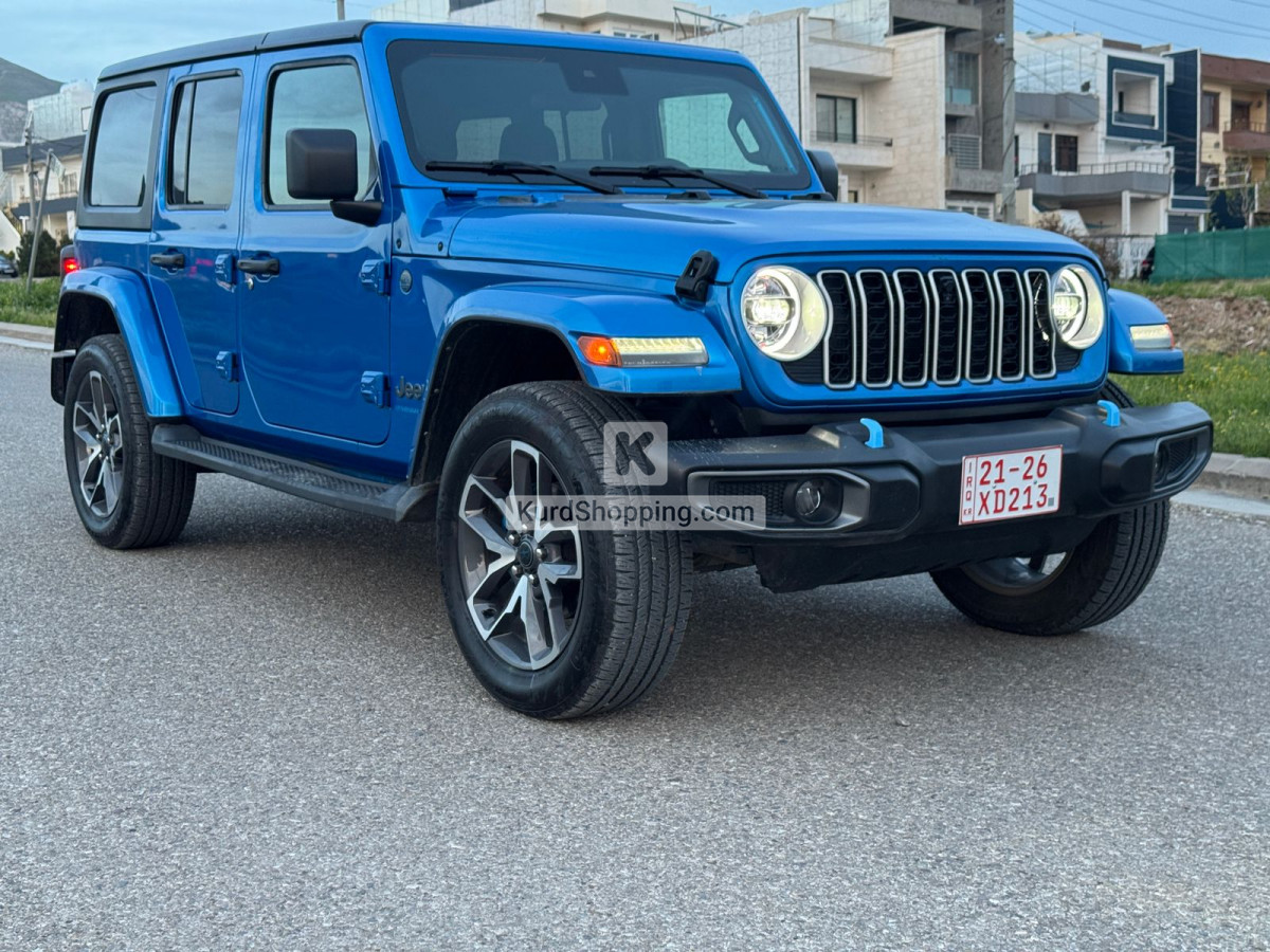 JEEP Wrangler 2024