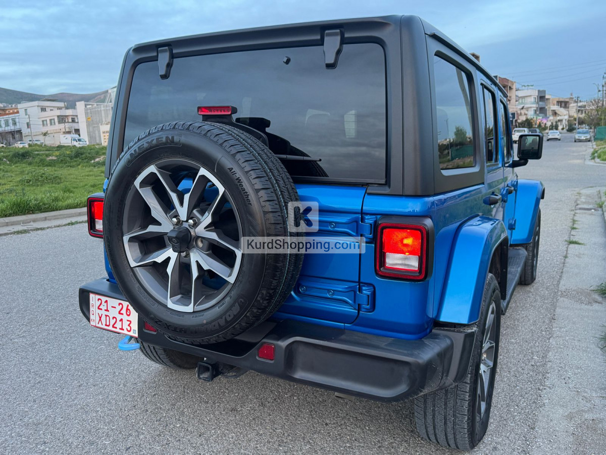 JEEP Wrangler 2024