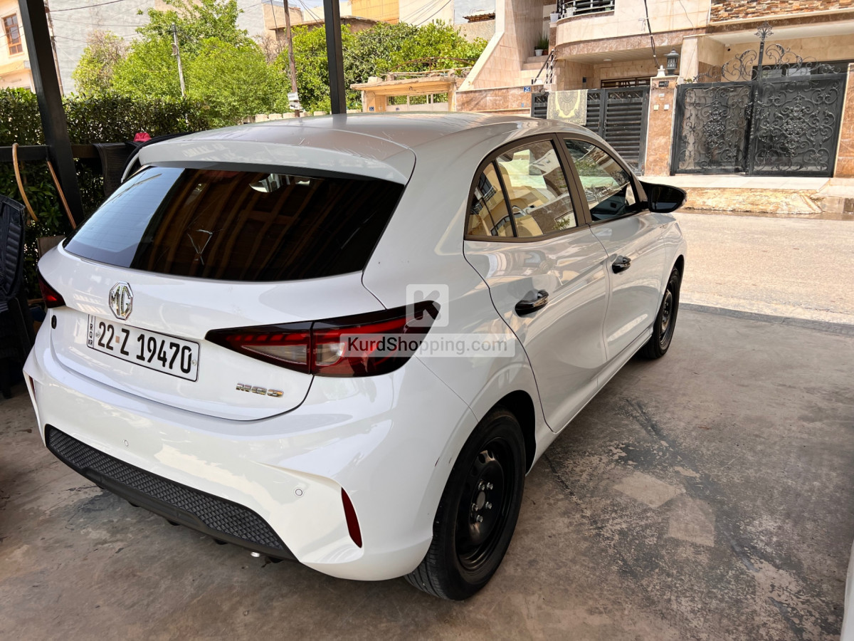 MG 3 2025