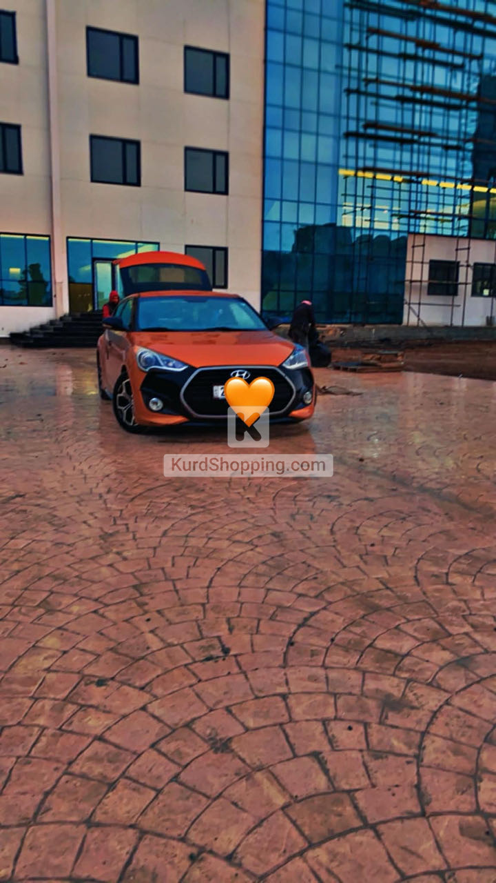 Hyundai Veloster 2016