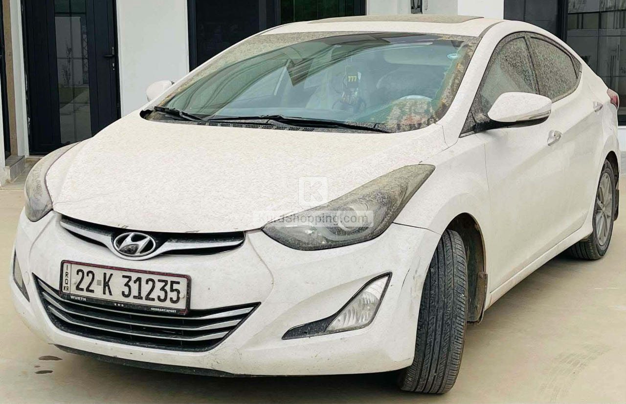 Hyundai Elantra 2014