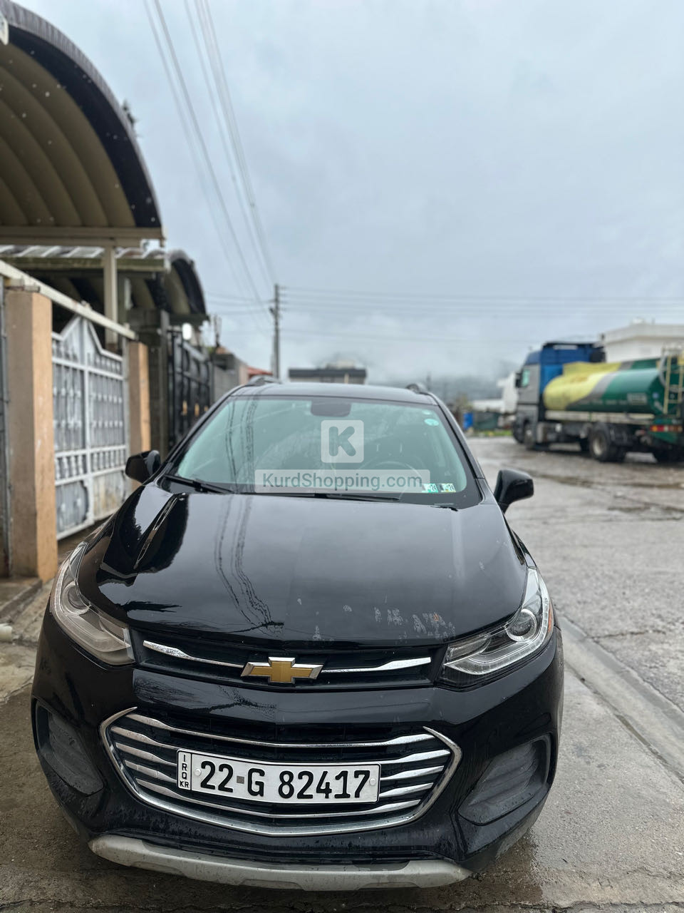 Chevrolet تراکس 2021