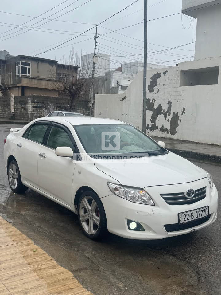 Toyota Corolla 2008