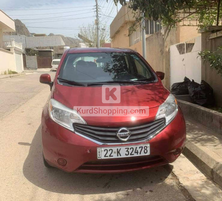 Nissan Versa 2019