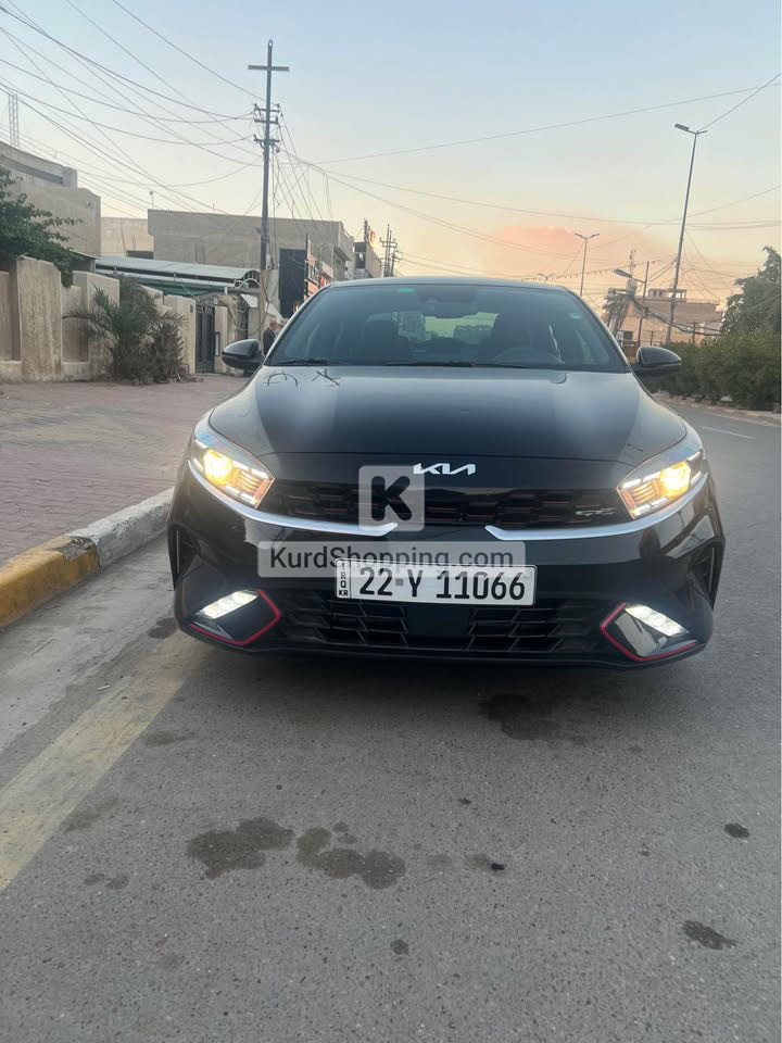 KIA forte 2024