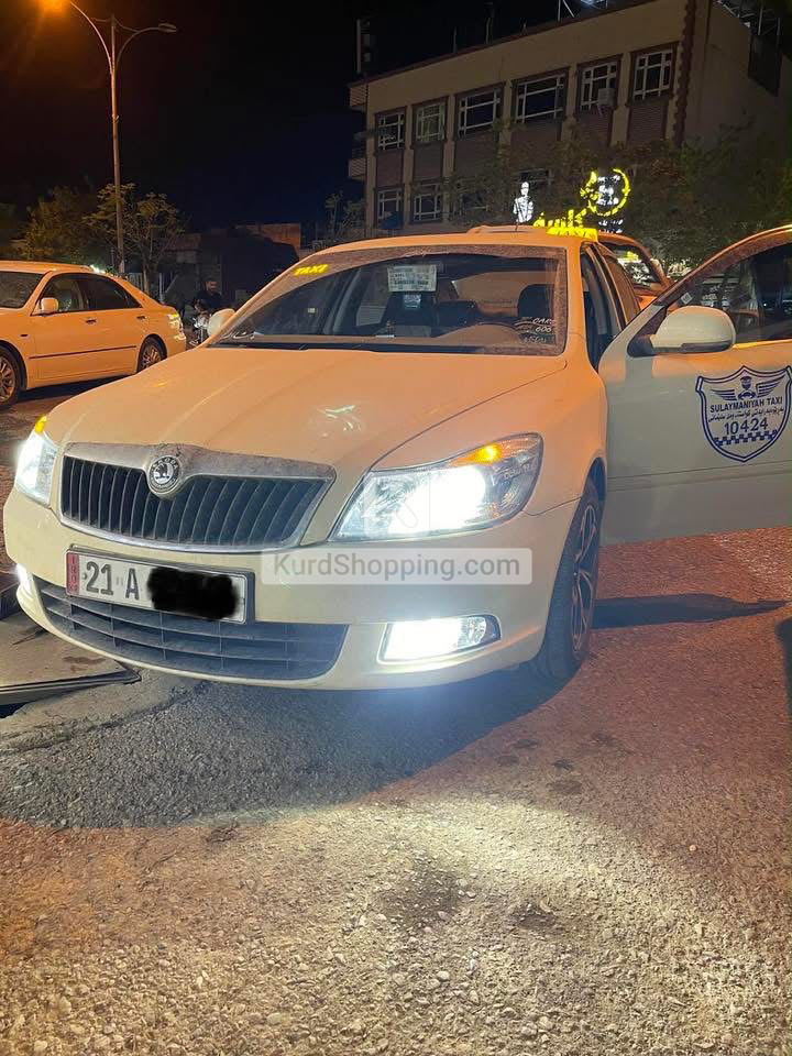 تاکسی سکۆدا ٢٠١٣