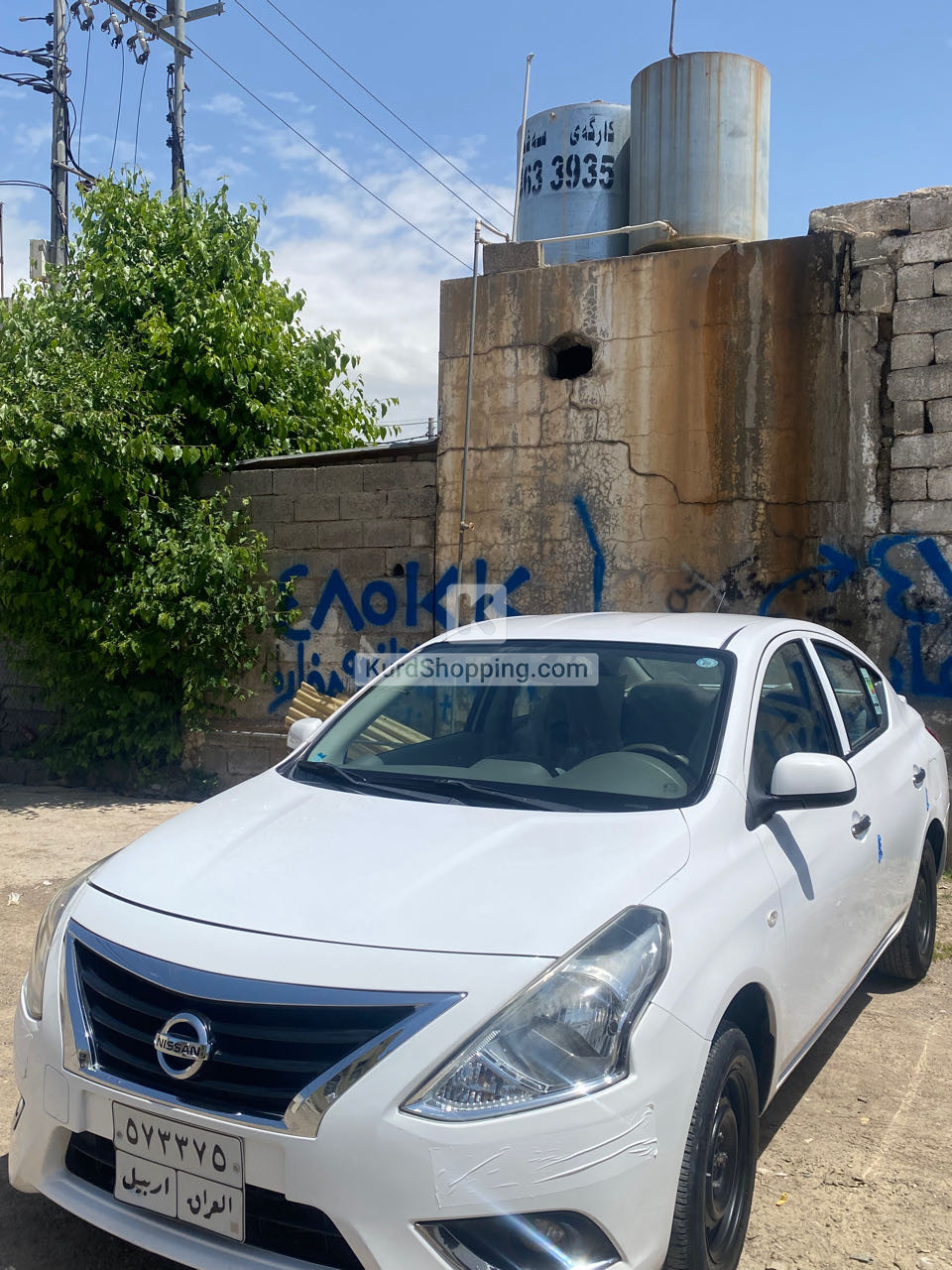 Nissan Sunny 2020