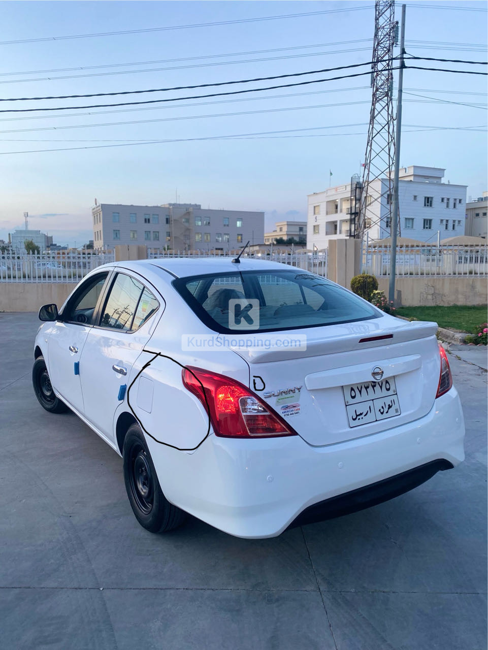 Nissan Sunny 2020
