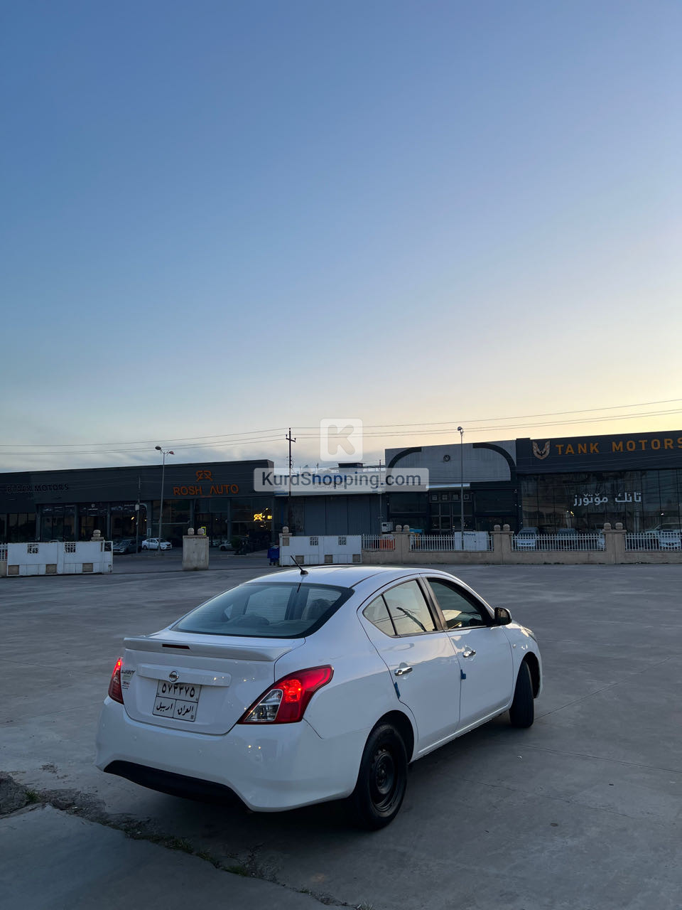 Nissan Sunny 2020