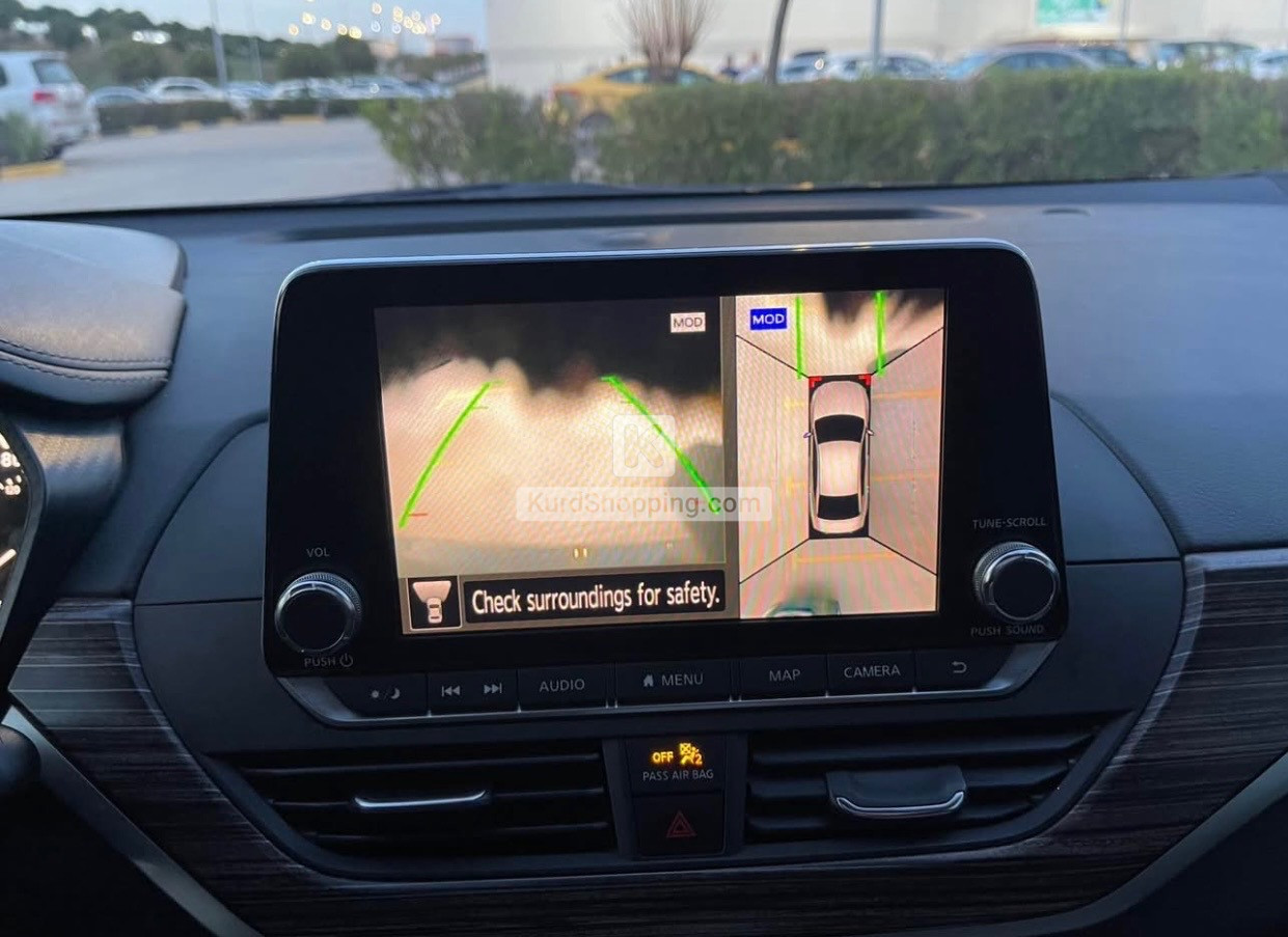Nissan Altima 2020