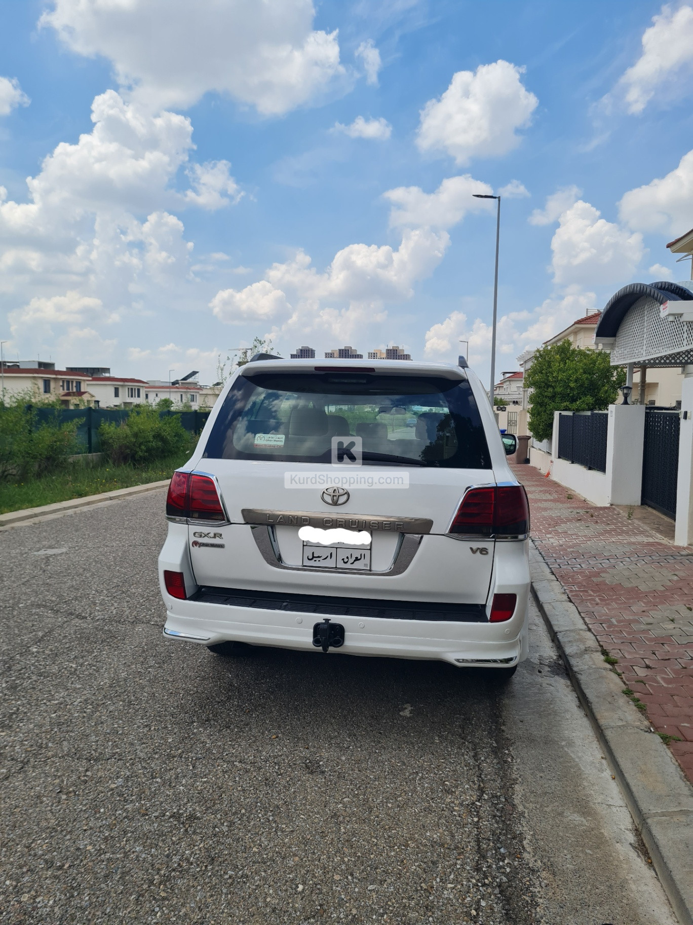 Toyota Landcruiser 2008