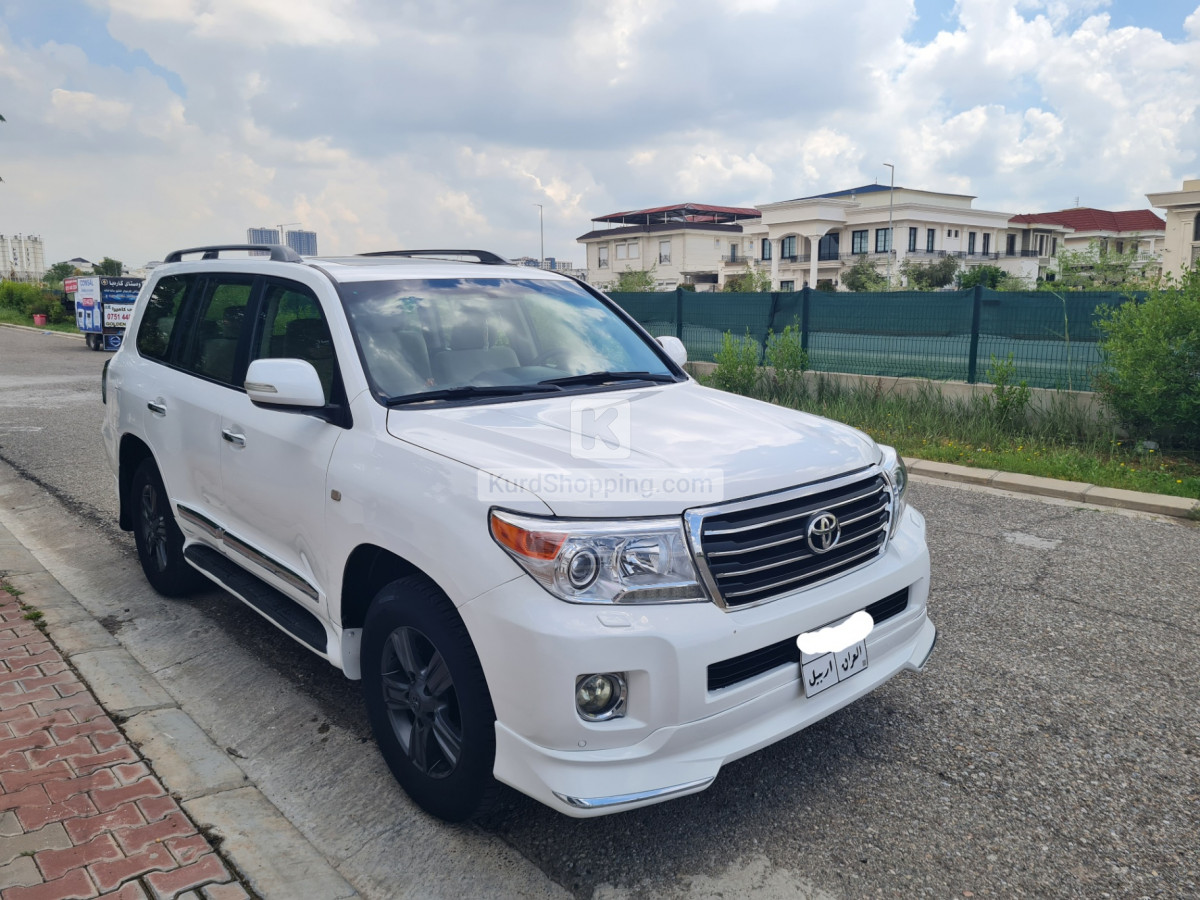 Toyota Landcruiser 2008