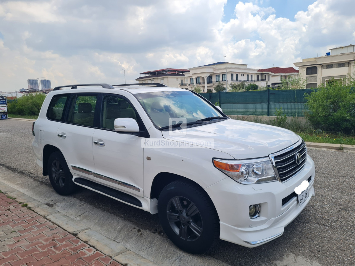 Toyota Landcruiser 2008