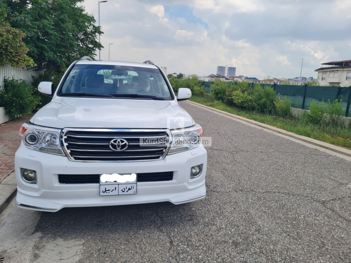 Toyota Landcruiser 2008