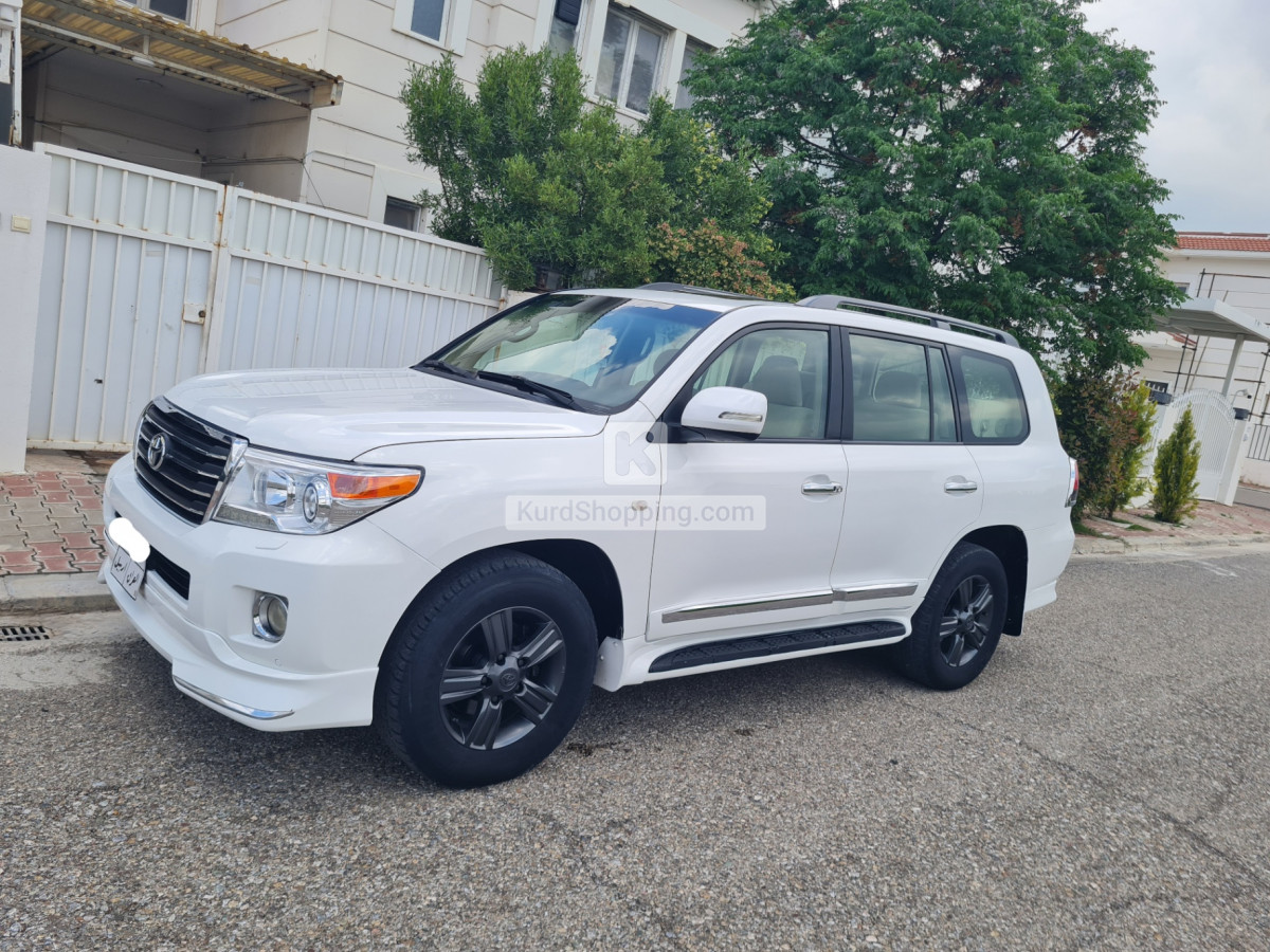 Toyota Landcruiser 2008