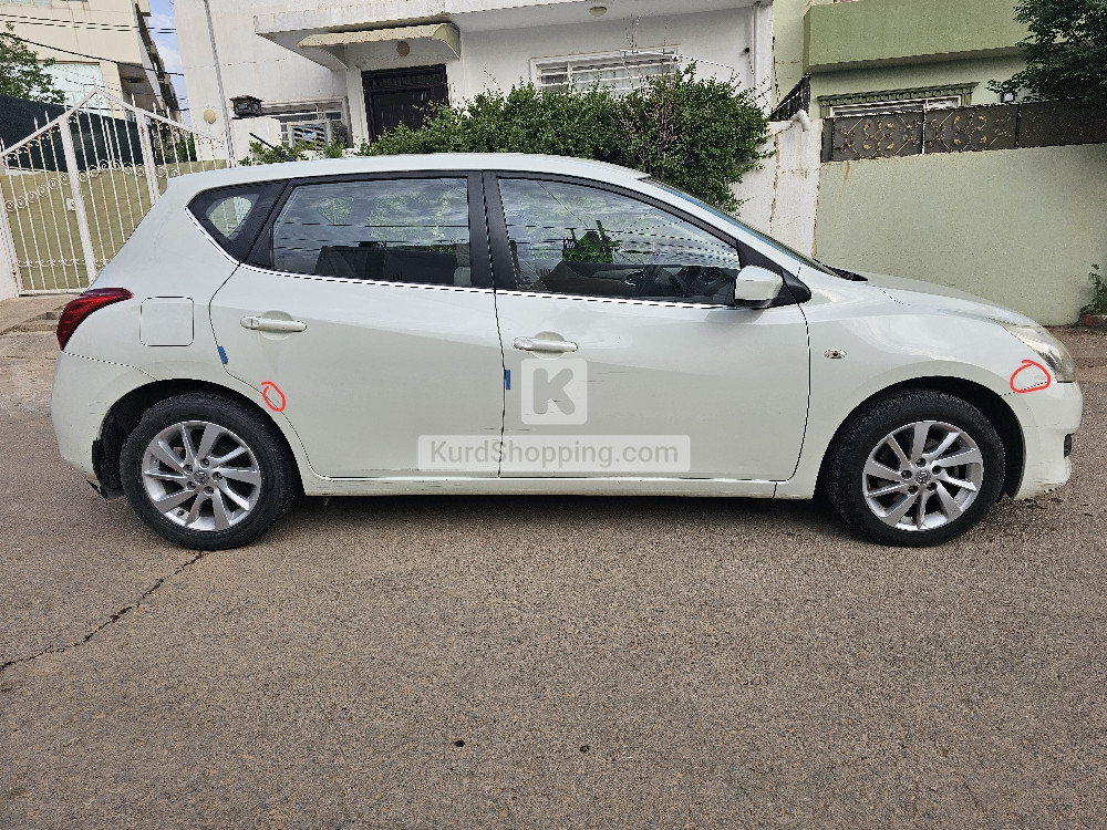 Nissan تیدا 2014