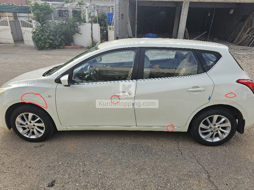 Nissan تیدا 2014