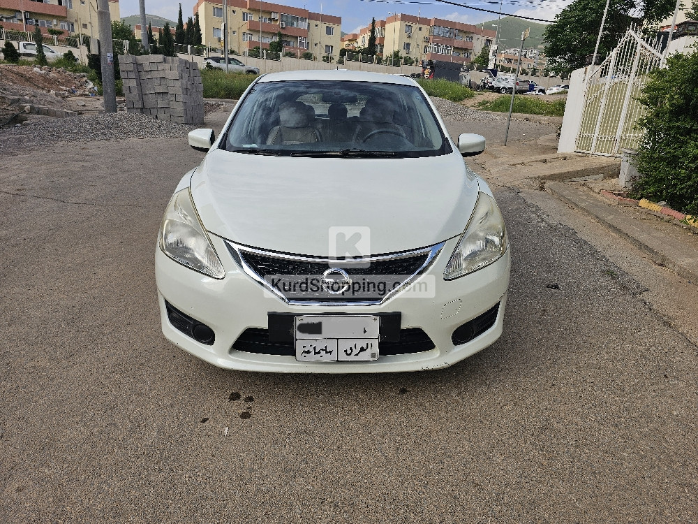 Nissan تیدا 2014