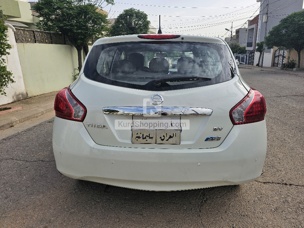 Nissan تیدا 2014