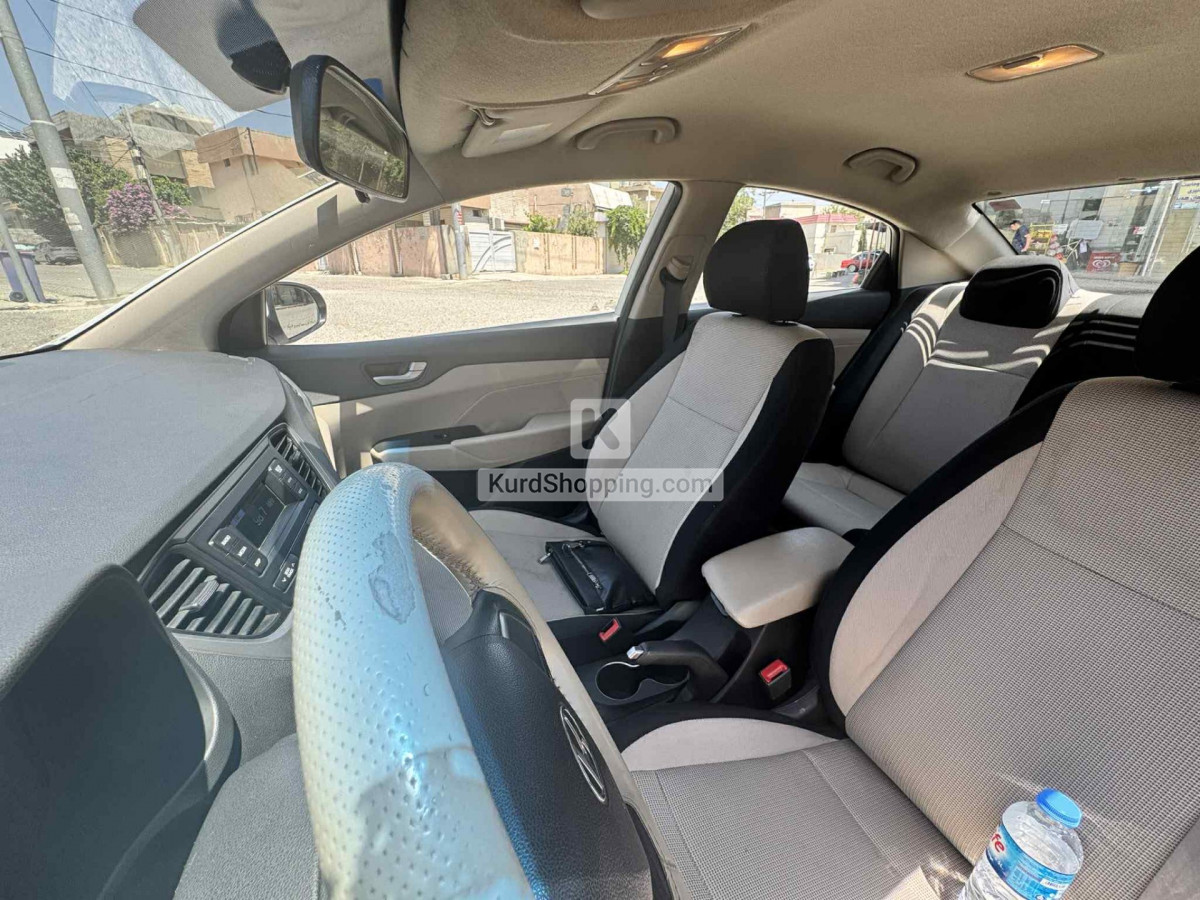 Hyundai Accent 2019