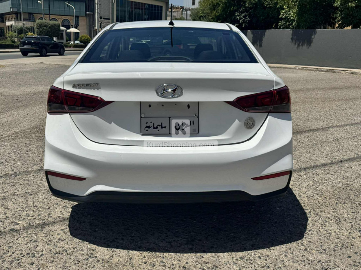 Hyundai Accent 2019