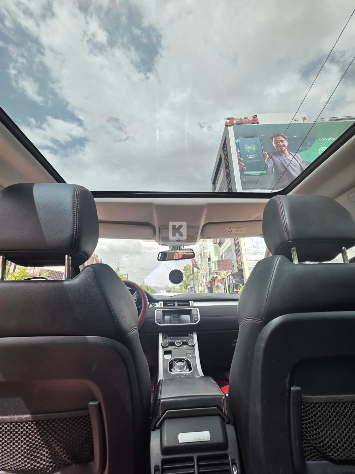 Land Rover Evouq  2014
