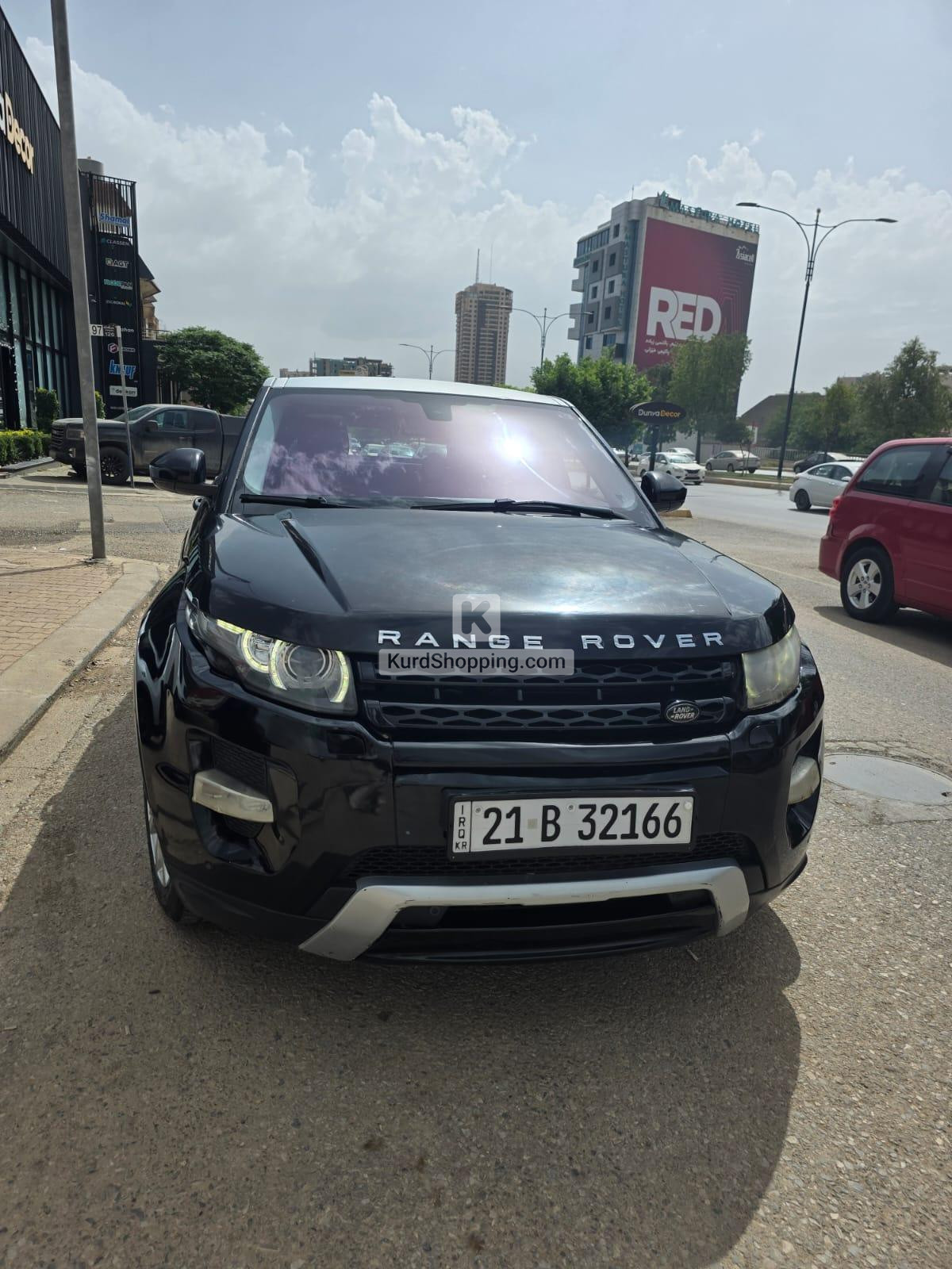 Land Rover Evouq  2014
