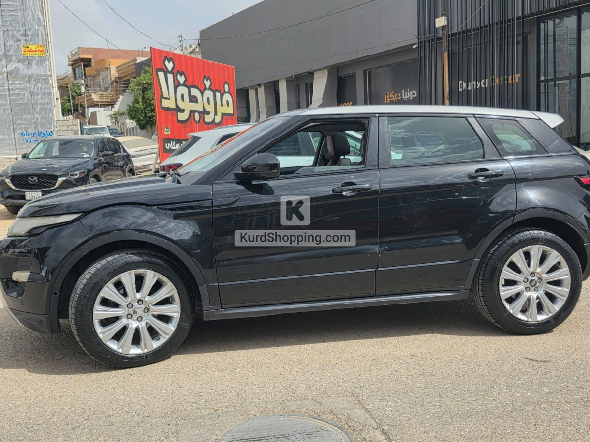 Land Rover Evouq  2014