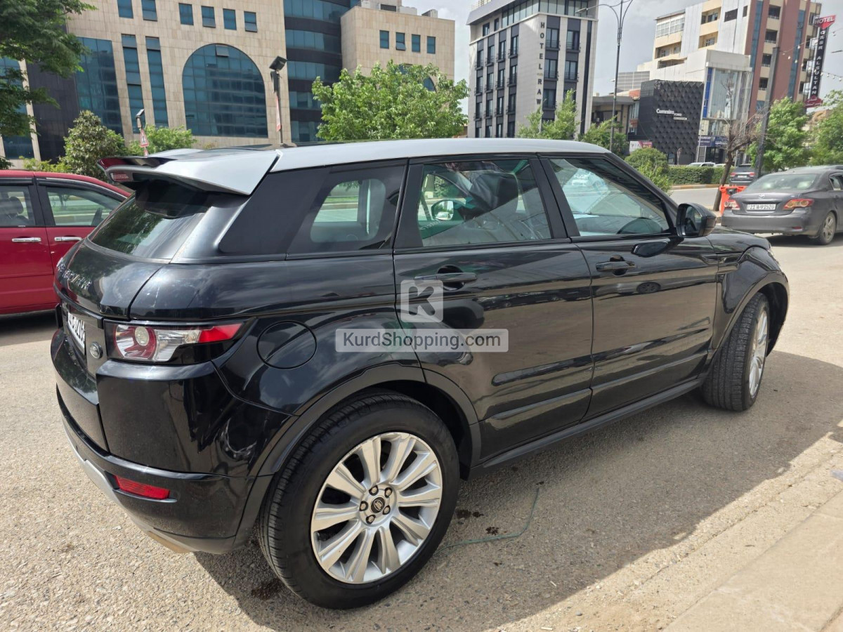 Land Rover Evouq  2014