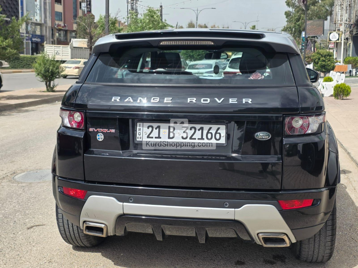 Land Rover Evouq  2014