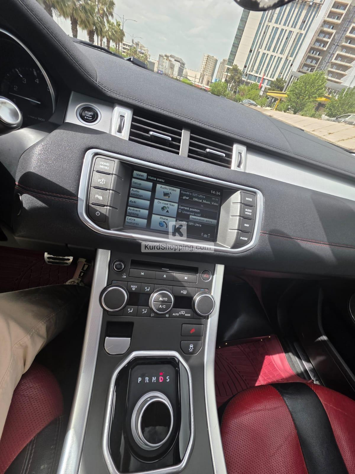 Land Rover Evouq  2014