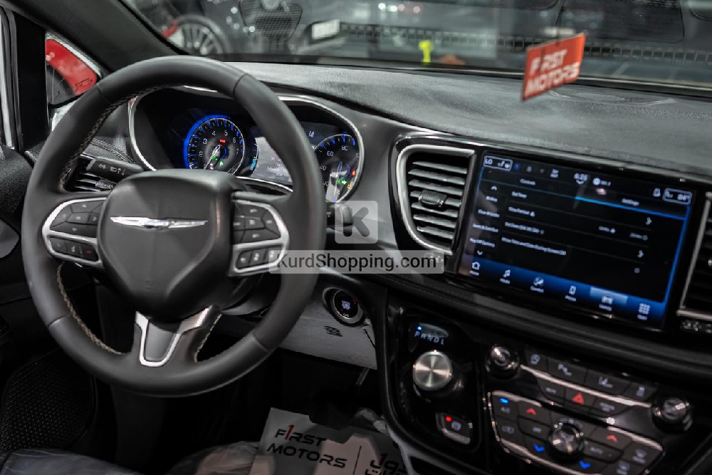 Chrysler Pacifica 2025